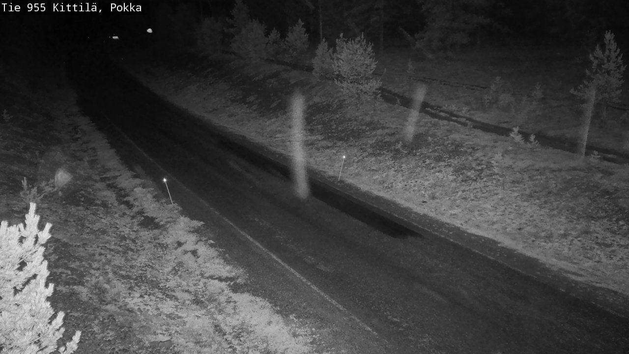 Kelikamerat Kuva Tie 955 Kittilä, Pokka, Kittilä, Lappi