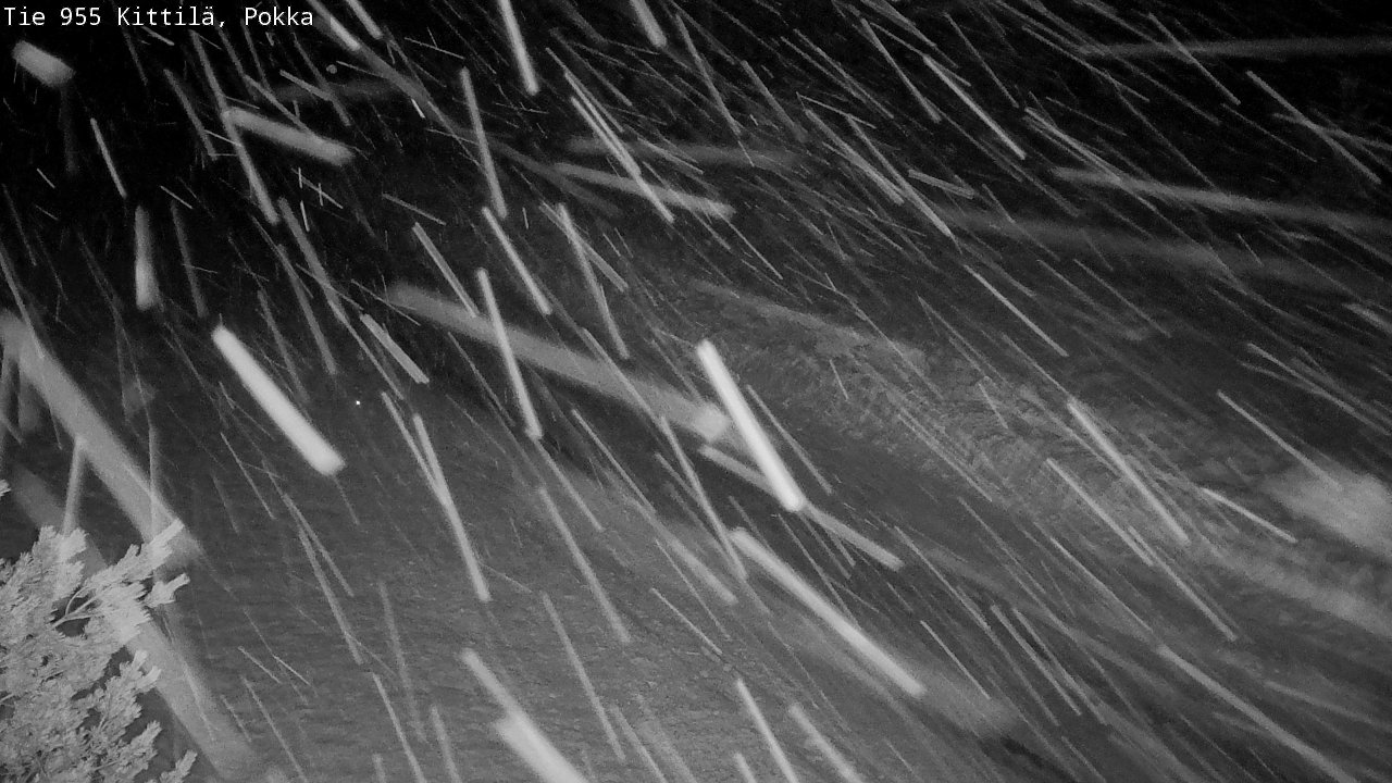 Kelikamerat Kuva Tie 955 Kittilä, Pokka, Kittilä, Lappi