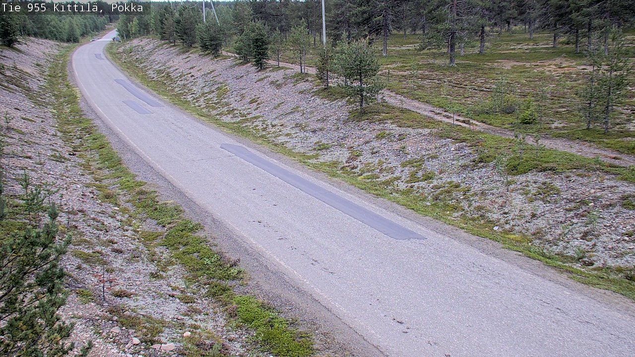 Kelikamerat Kuva Tie 955 Kittilä, Pokka, Kittilä, Lappi