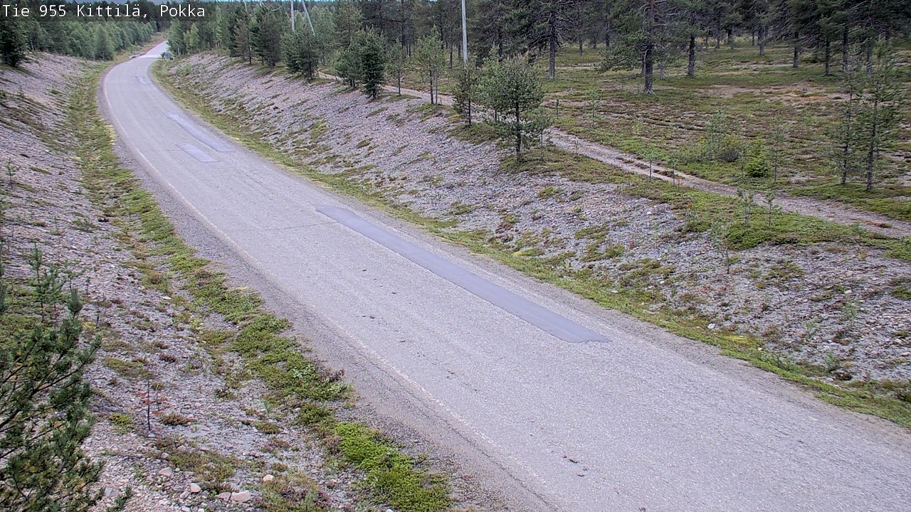 Kelikamerat Kuva Tie 955 Kittilä, Pokka, Kittilä, Lappi