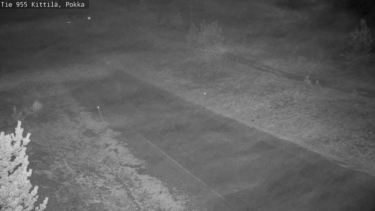 Kelikamerat Kuva Tie 955 Kittilä, Pokka, Kittilä, Lappi