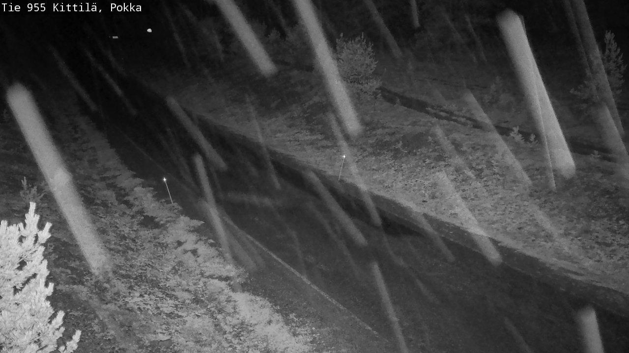 Kelikamerat Kuva Tie 955 Kittilä, Pokka, Kittilä, Lappi