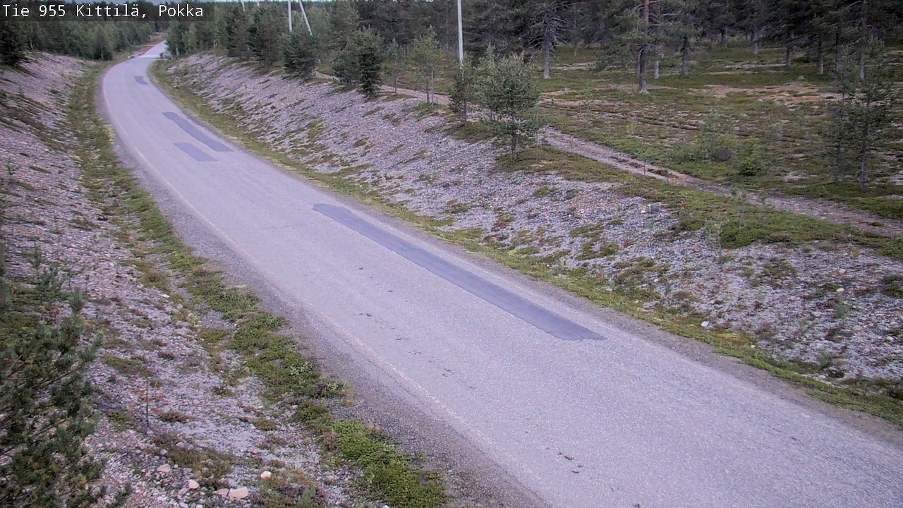 Kelikamerat Kuva Tie 955 Kittilä, Pokka, Kittilä, Lappi