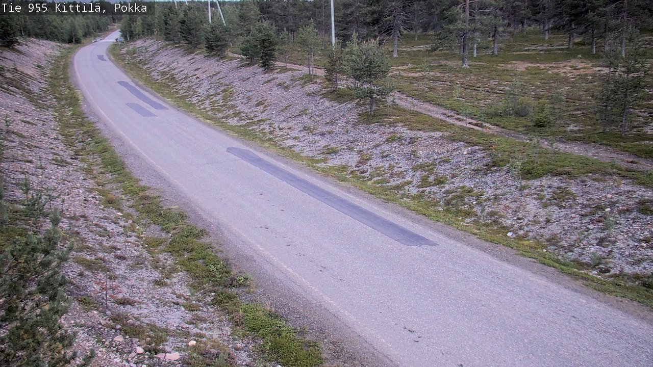 Kelikamerat Kuva Tie 955 Kittilä, Pokka, Kittilä, Lappi