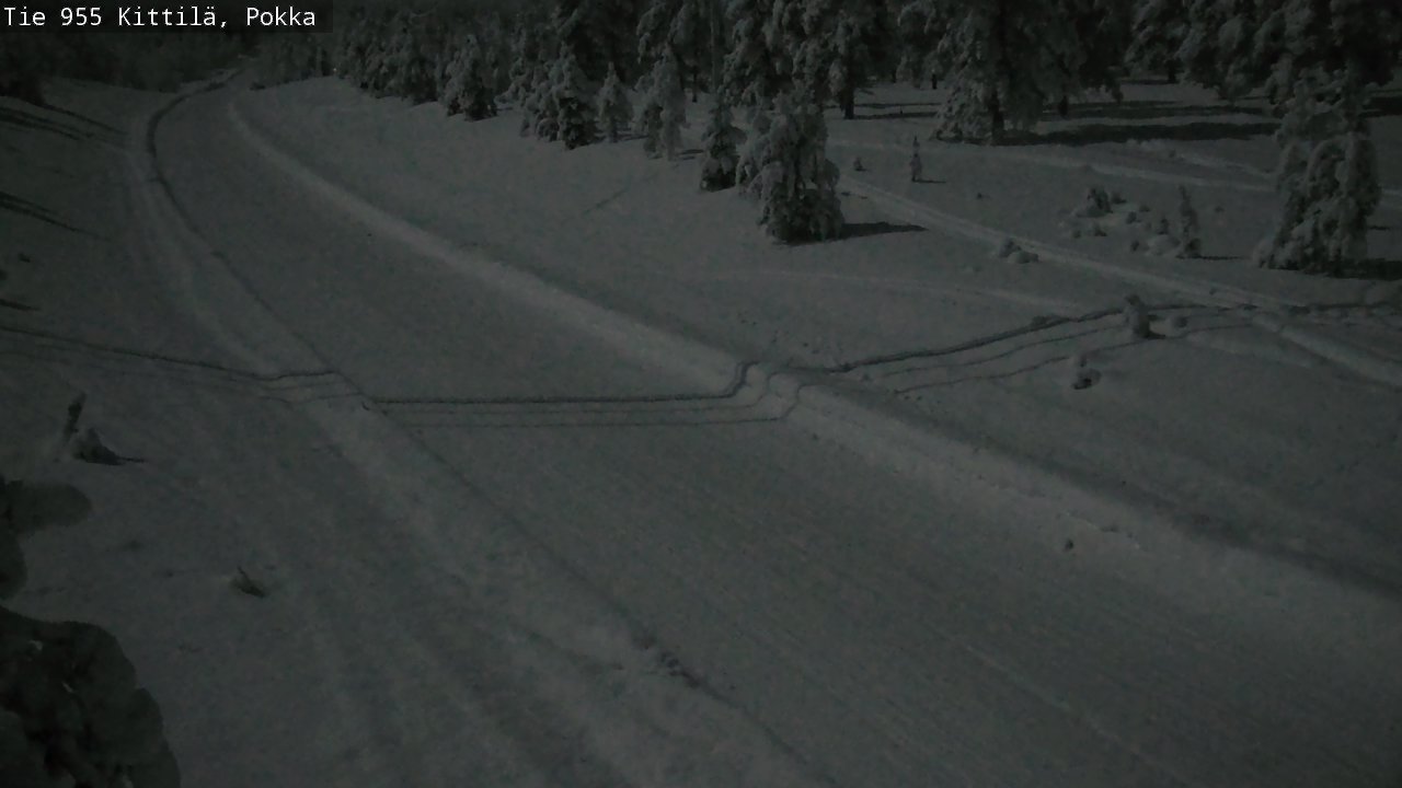 Kelikamerat Kuva Tie 955 Kittilä, Pokka, Kittilä, Lappi