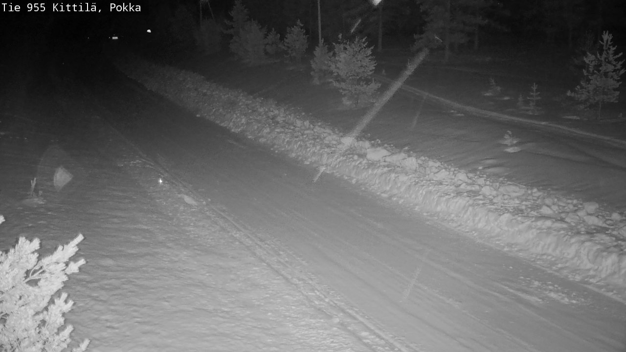 Kelikamerat Kuva Tie 955 Kittilä, Pokka, Kittilä, Lappi