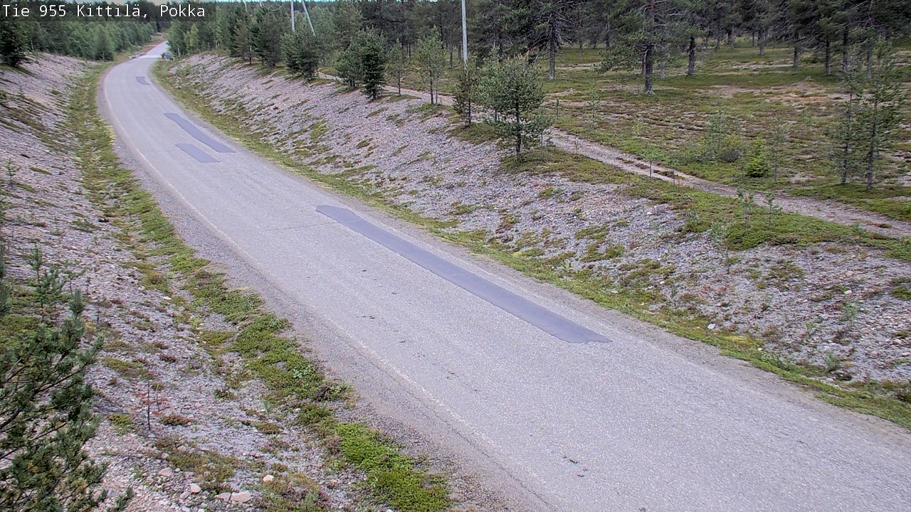 Kelikamerat Kuva Tie 955 Kittilä, Pokka, Kittilä, Lappi