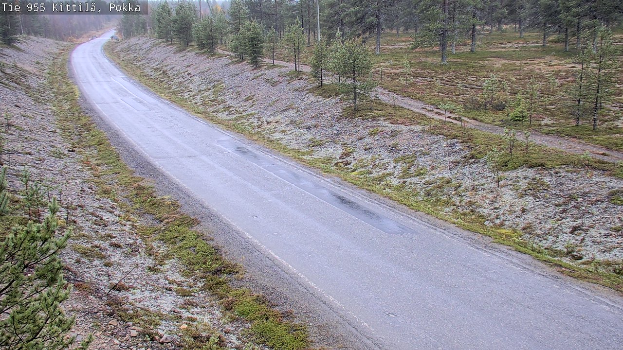 Kelikamerat Kuva Tie 955 Kittilä, Pokka, Kittilä, Lappi