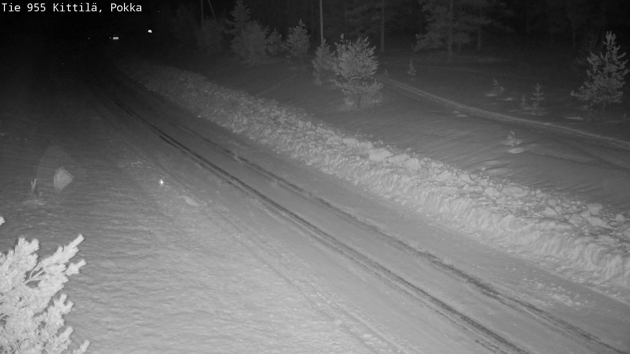 Kelikamerat Kuva Tie 955 Kittilä, Pokka, Kittilä, Lappi