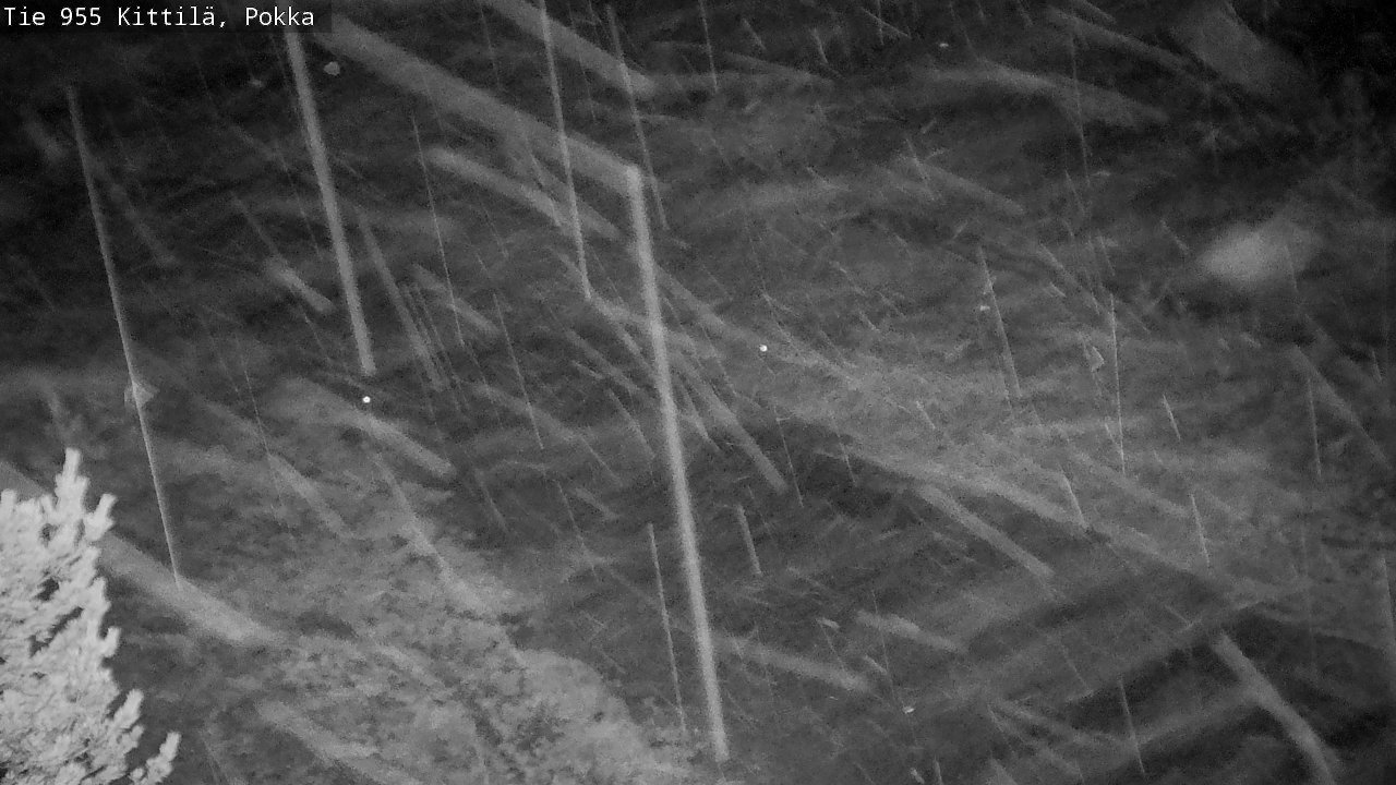 Kelikamerat Kuva Tie 955 Kittilä, Pokka, Kittilä, Lappi