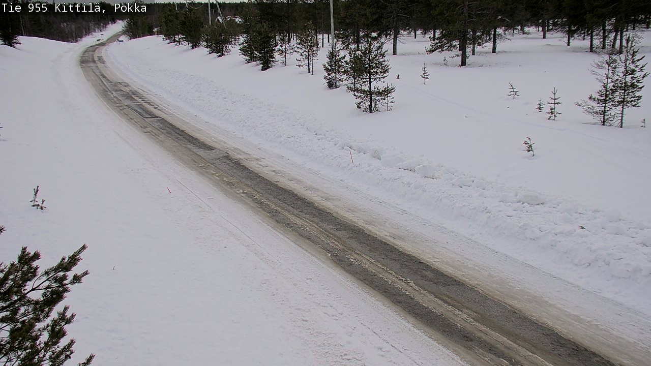 Kelikamerat Kuva Tie 955 Kittilä, Pokka, Kittilä, Lappi