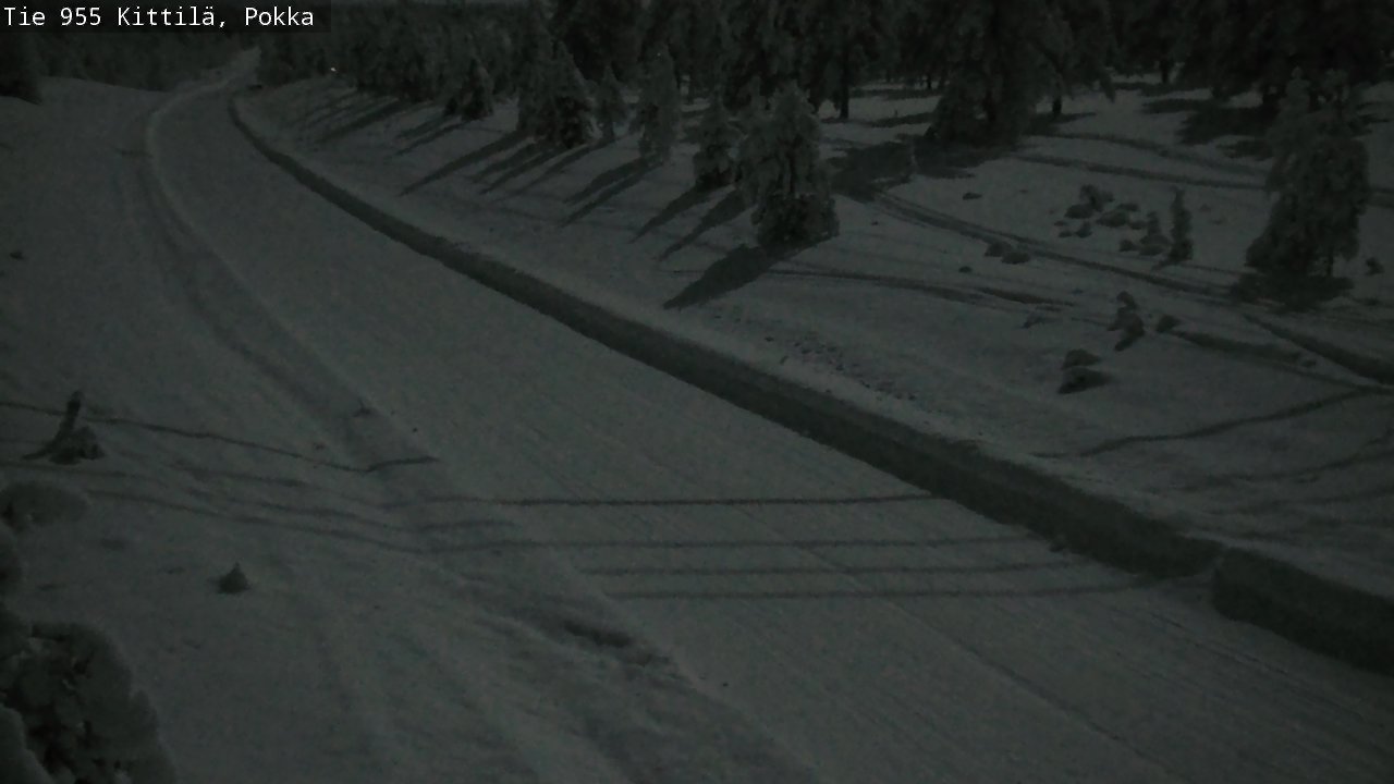 Kelikamerat Kuva Tie 955 Kittilä, Pokka, Kittilä, Lappi
