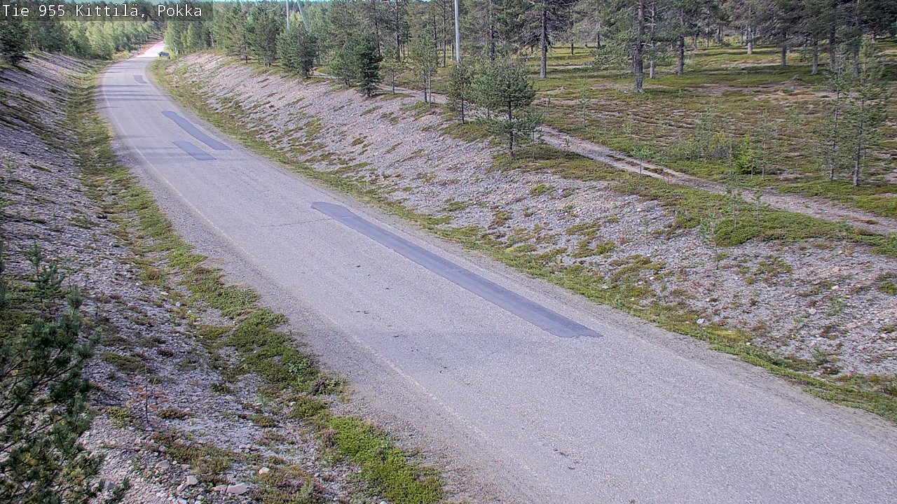 Kelikamerat Kuva Tie 955 Kittilä, Pokka, Kittilä, Lappi