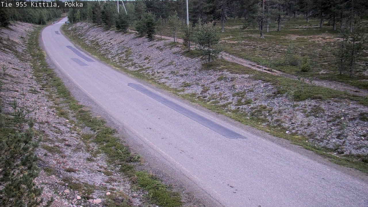 Kelikamerat Kuva Tie 955 Kittilä, Pokka, Kittilä, Lappi