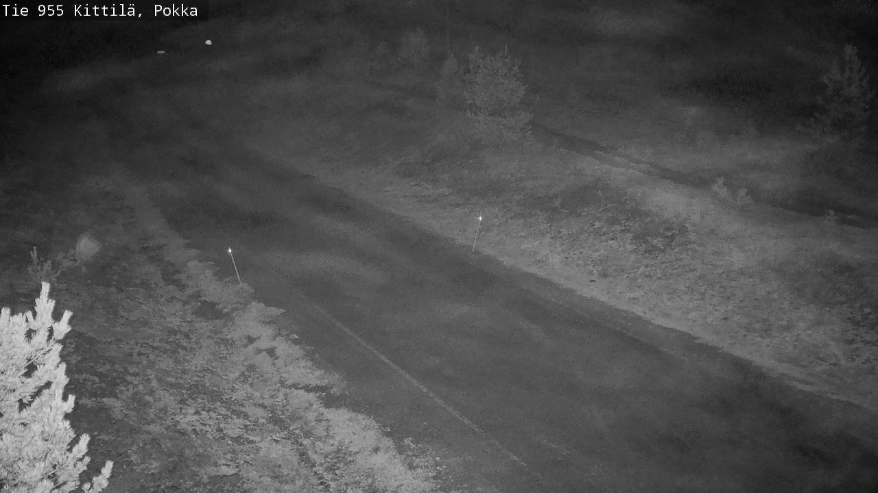 Kelikamerat Kuva Tie 955 Kittilä, Pokka, Kittilä, Lappi