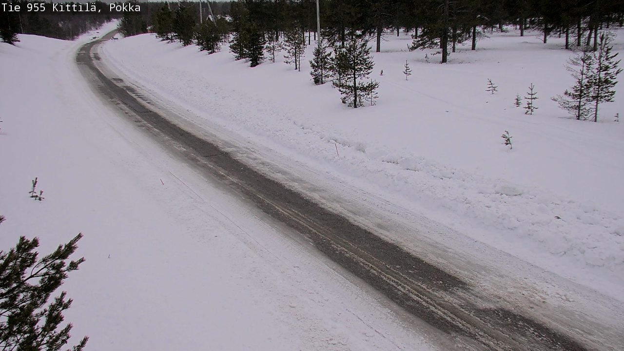 Kelikamerat Kuva Tie 955 Kittilä, Pokka, Kittilä, Lappi