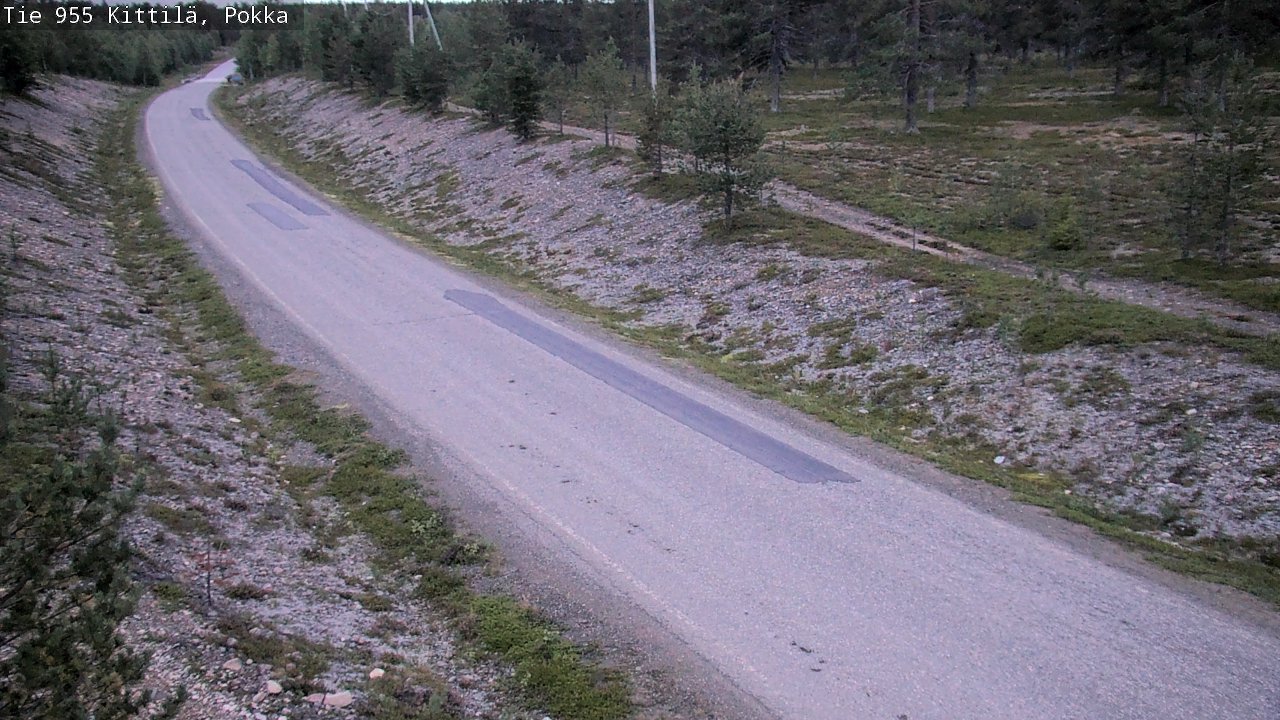 Kelikamerat Kuva Tie 955 Kittilä, Pokka, Kittilä, Lappi