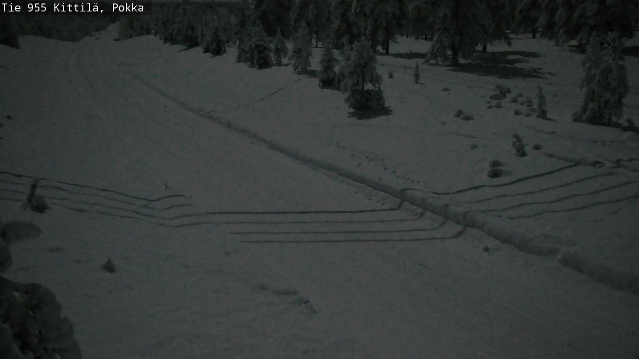 Kelikamerat Kuva Tie 955 Kittilä, Pokka, Kittilä, Lappi