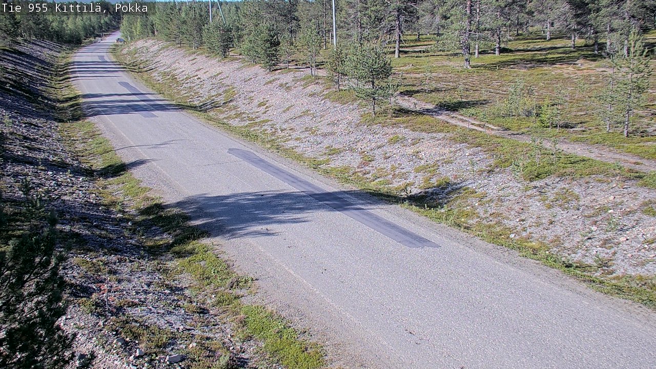 Kelikamerat Kuva Tie 955 Kittilä, Pokka, Kittilä, Lappi