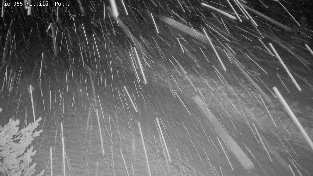 Kelikamerat Kuva Tie 955 Kittilä, Pokka, Kittilä, Lappi