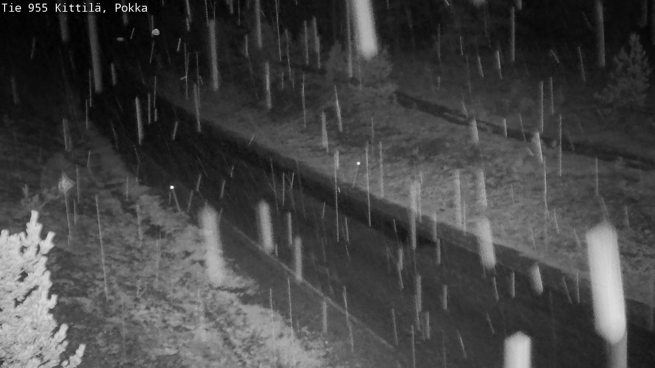 Kelikamerat Kuva Tie 955 Kittilä, Pokka, Kittilä, Lappi