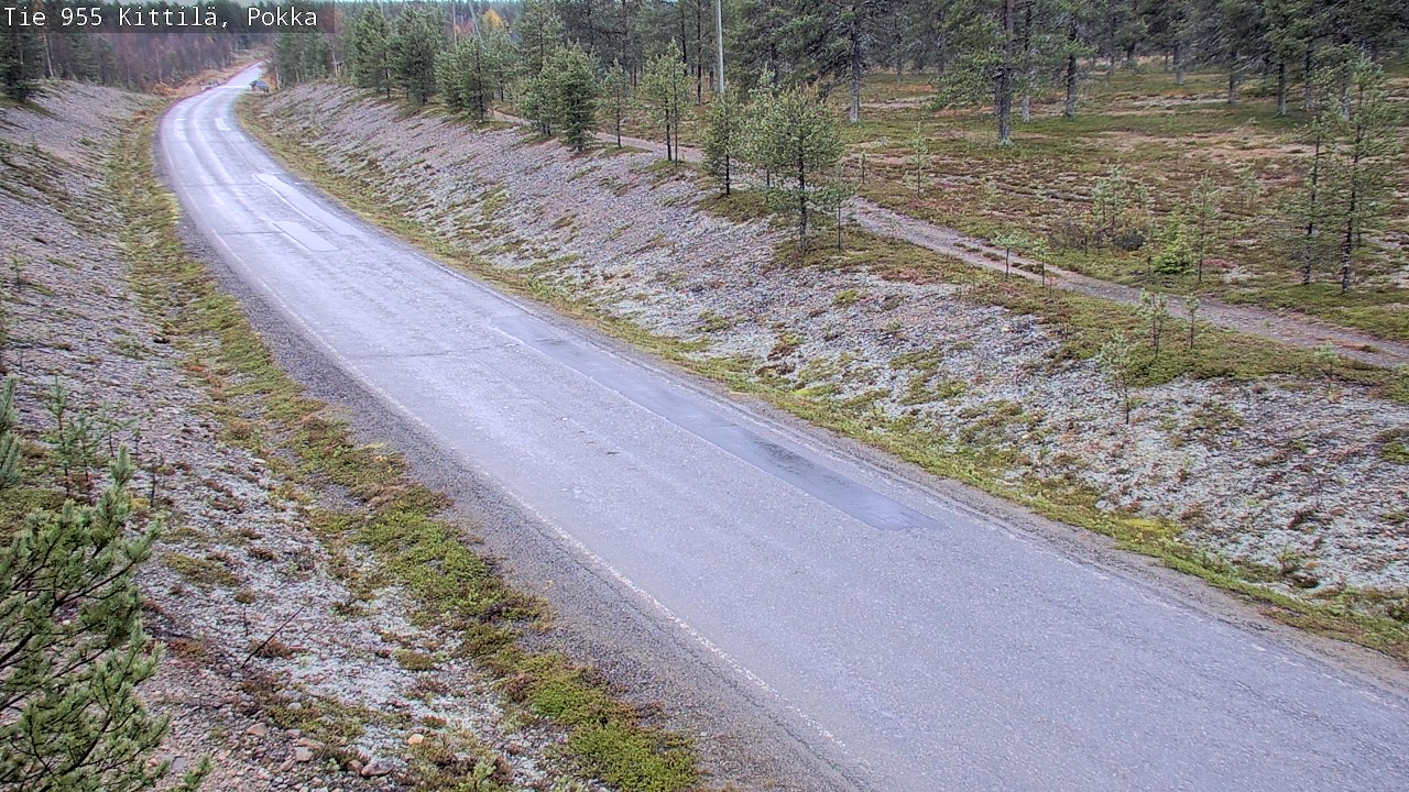 Kelikamerat Kuva Tie 955 Kittilä, Pokka, Kittilä, Lappi