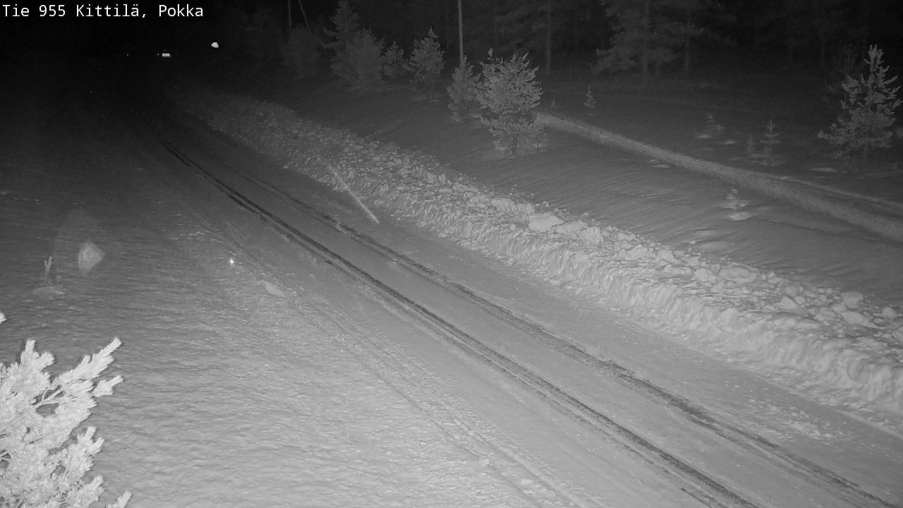 Kelikamerat Kuva Tie 955 Kittilä, Pokka, Kittilä, Lappi