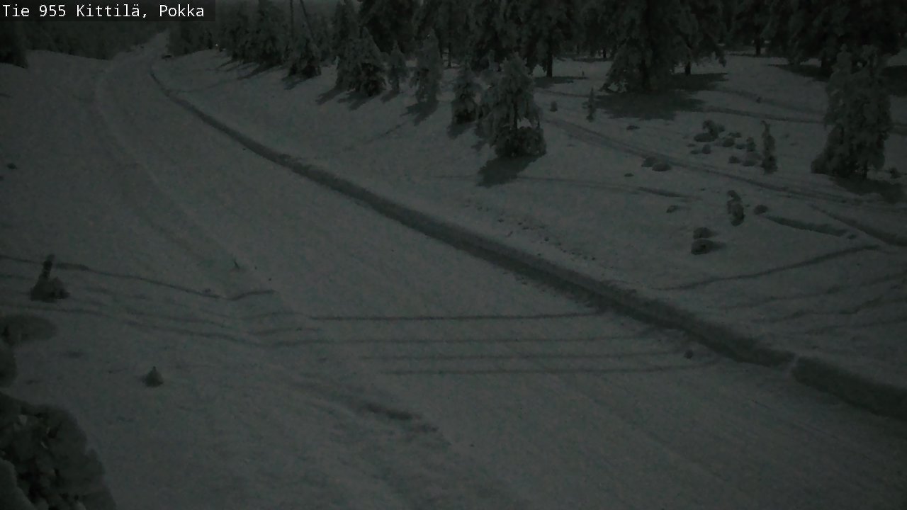 Kelikamerat Kuva Tie 955 Kittilä, Pokka, Kittilä, Lappi