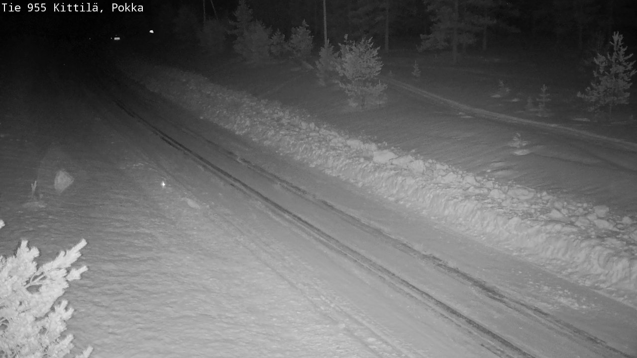 Kelikamerat Kuva Tie 955 Kittilä, Pokka, Kittilä, Lappi