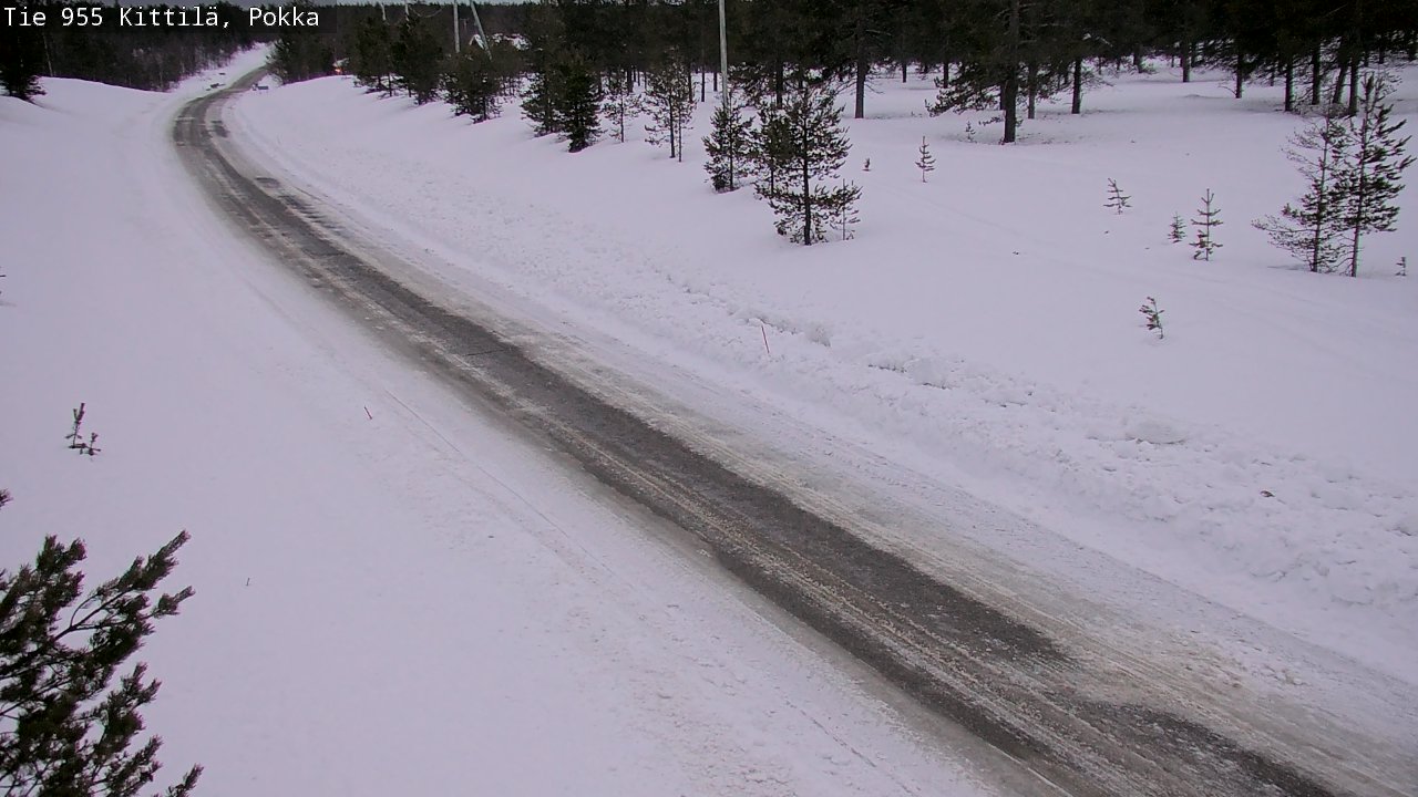 Kelikamerat Kuva Tie 955 Kittilä, Pokka, Kittilä, Lappi