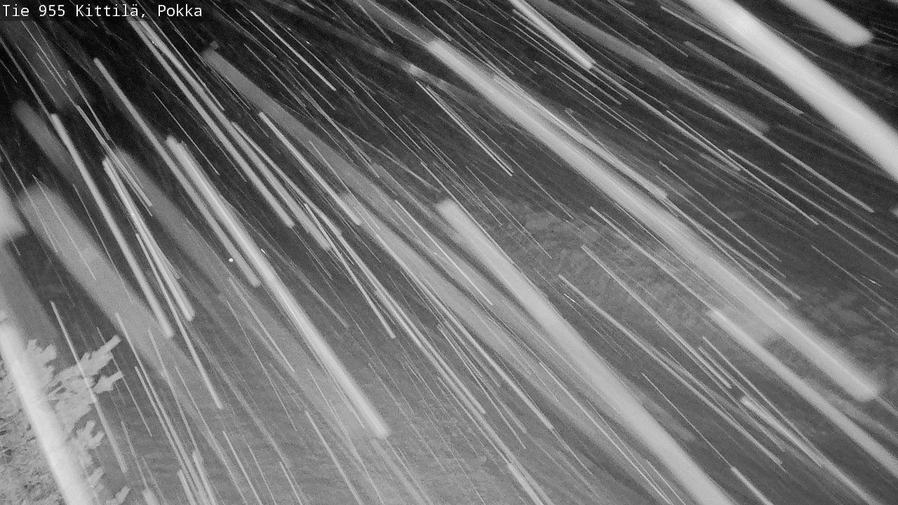 Kelikamerat Kuva Tie 955 Kittilä, Pokka, Kittilä, Lappi