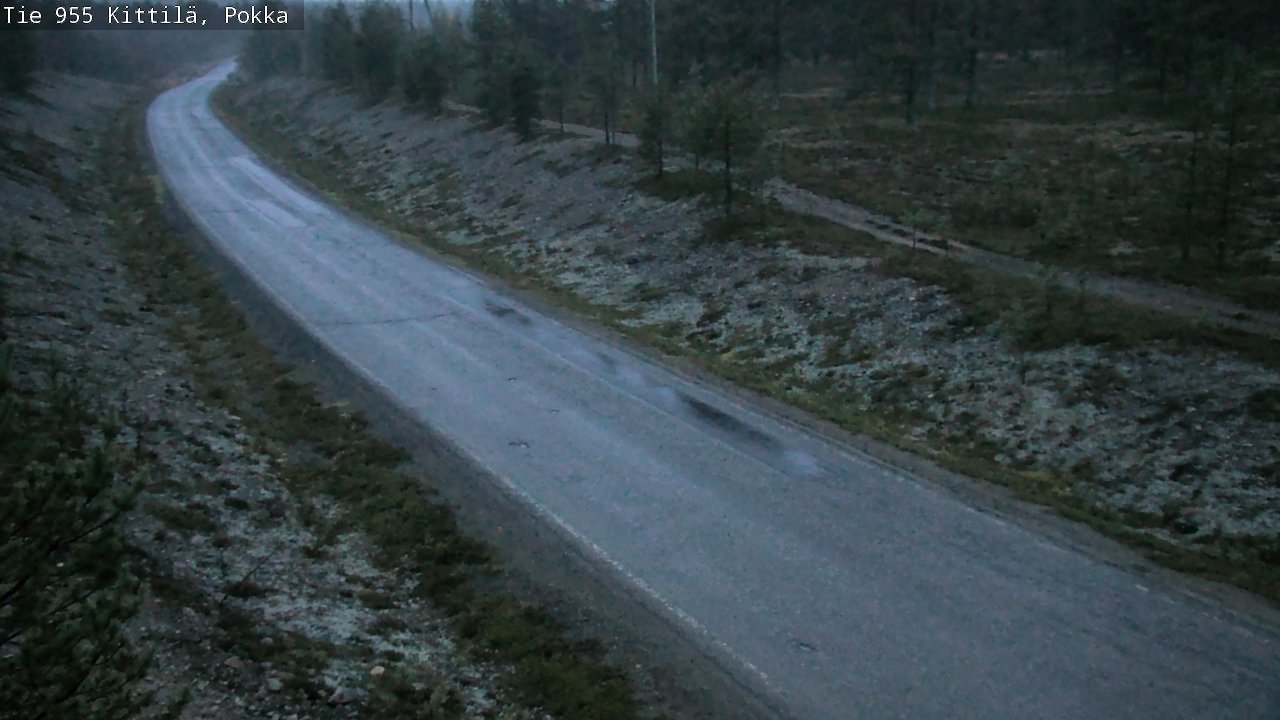 Kelikamerat Kuva Tie 955 Kittilä, Pokka, Kittilä, Lappi
