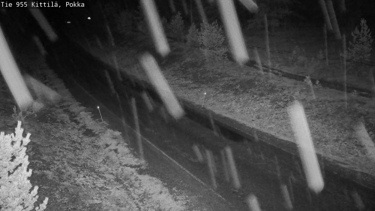 Kelikamerat Kuva Tie 955 Kittilä, Pokka, Kittilä, Lappi