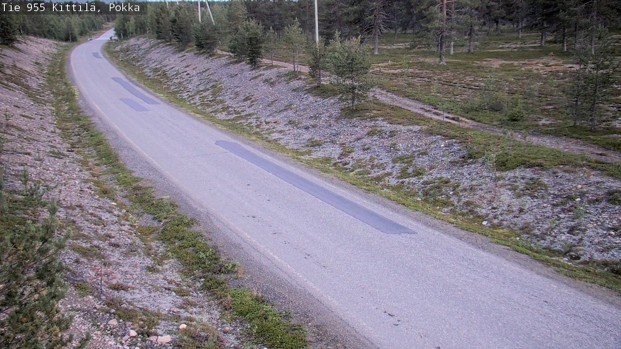 Kelikamerat Kuva Tie 955 Kittilä, Pokka, Kittilä, Lappi