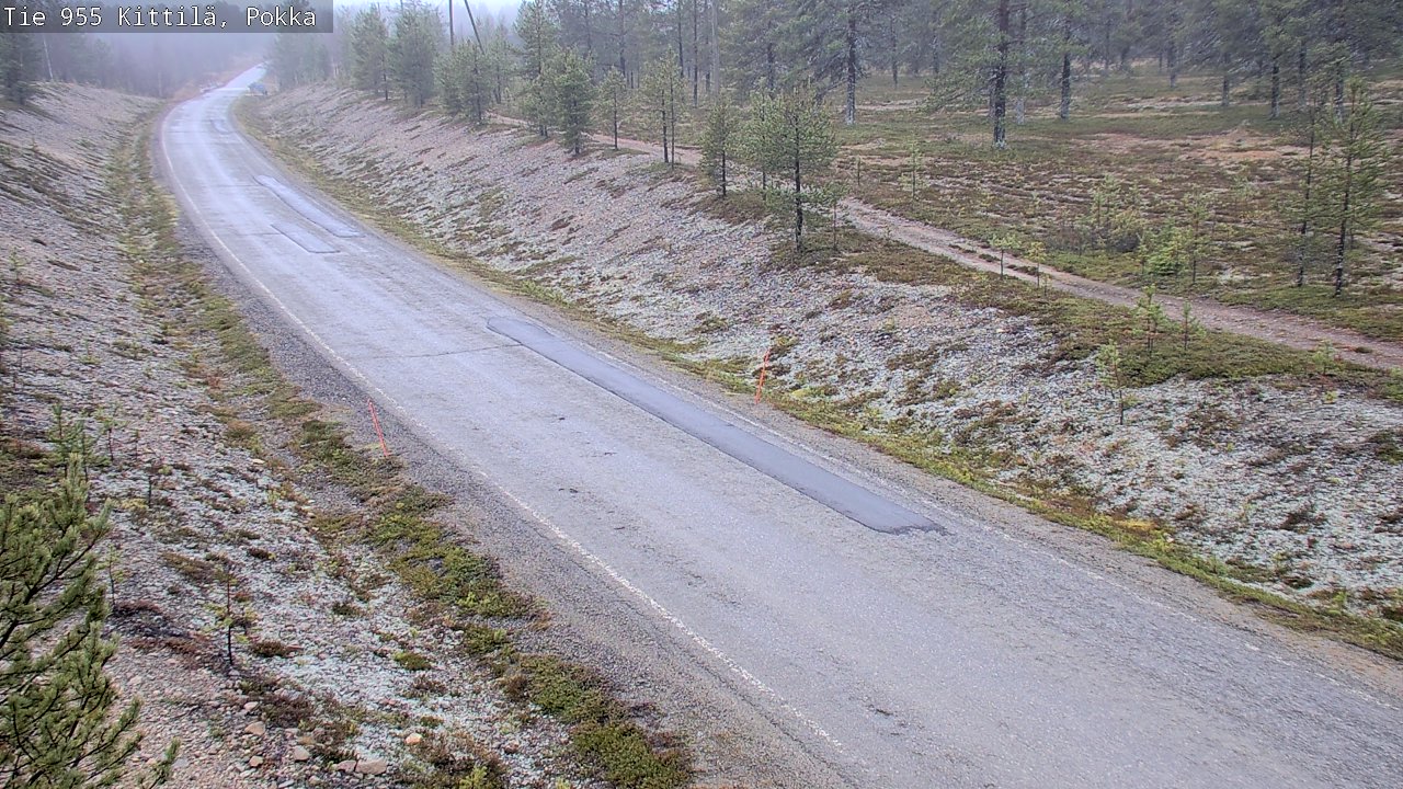 Kelikamerat Kuva Tie 955 Kittilä, Pokka, Kittilä, Lappi