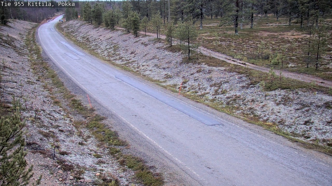 Kelikamerat Kuva Tie 955 Kittilä, Pokka, Kittilä, Lappi