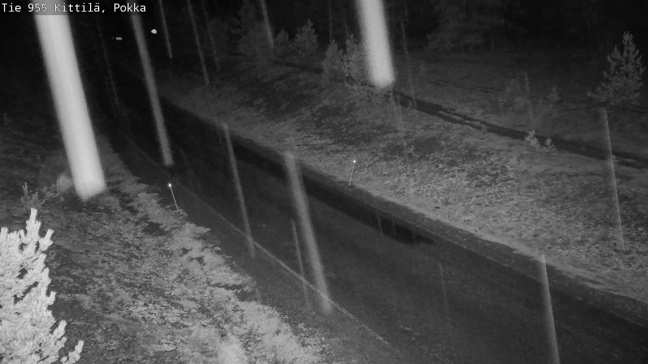 Kelikamerat Kuva Tie 955 Kittilä, Pokka, Kittilä, Lappi