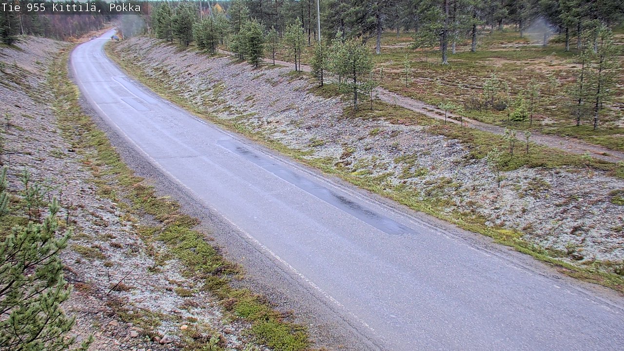 Kelikamerat Kuva Tie 955 Kittilä, Pokka, Kittilä, Lappi