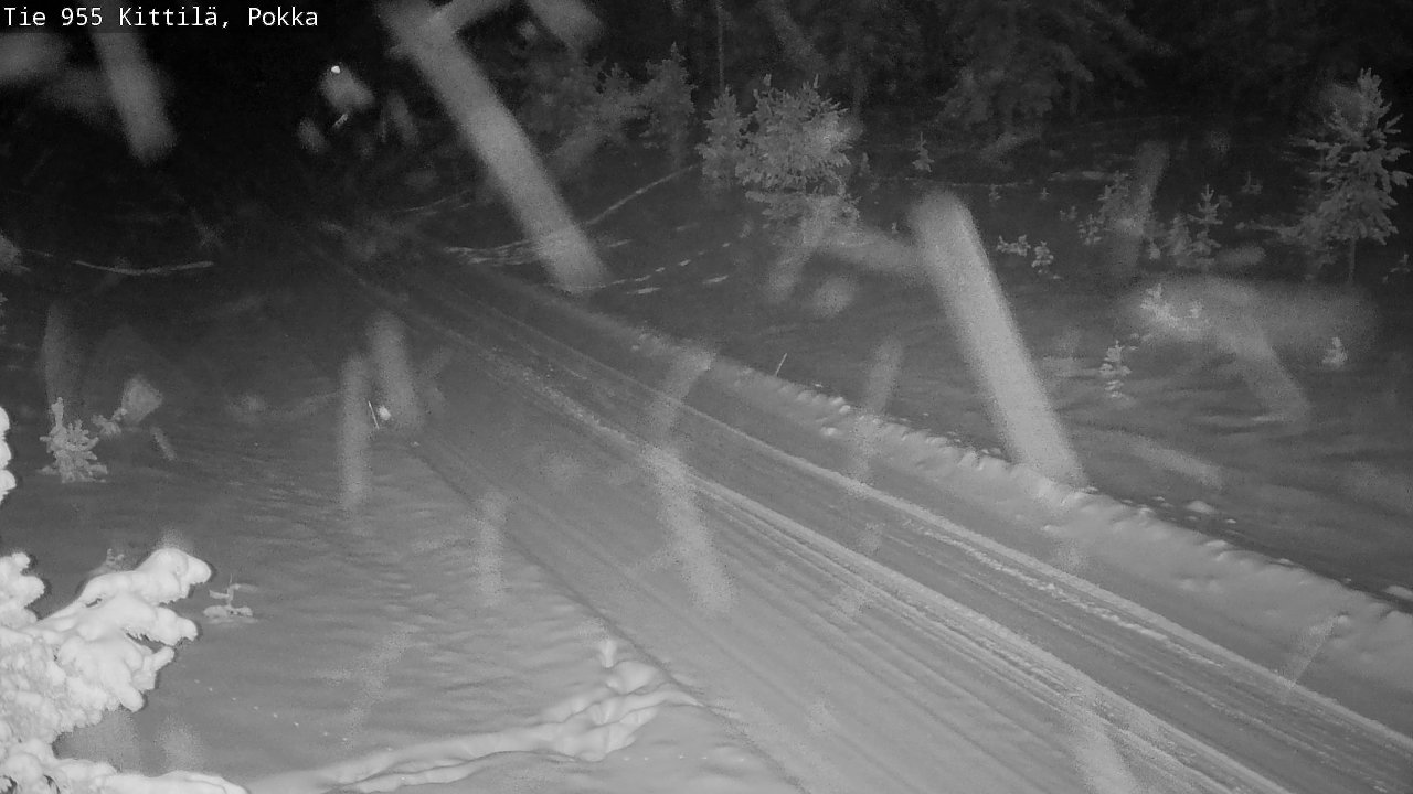Kelikamerat Kuva Tie 955 Kittilä, Pokka, Kittilä, Lappi