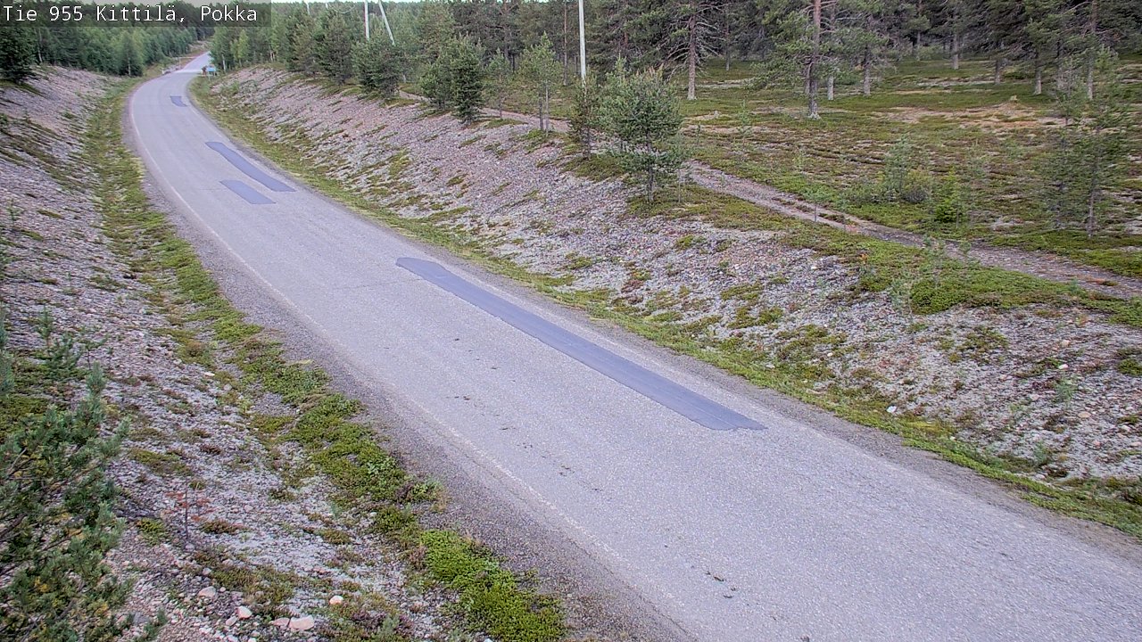 Kelikamerat Kuva Tie 955 Kittilä, Pokka, Kittilä, Lappi