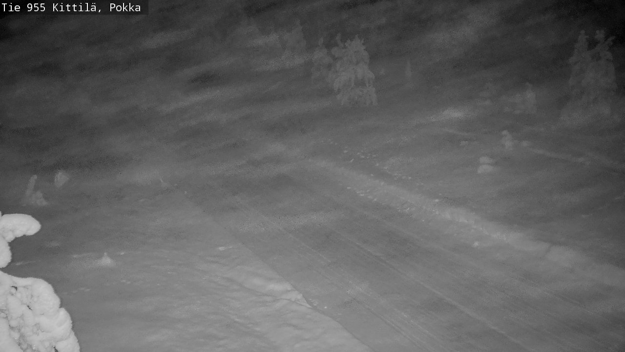 Kelikamerat Kuva Tie 955 Kittilä, Pokka, Kittilä, Lappi