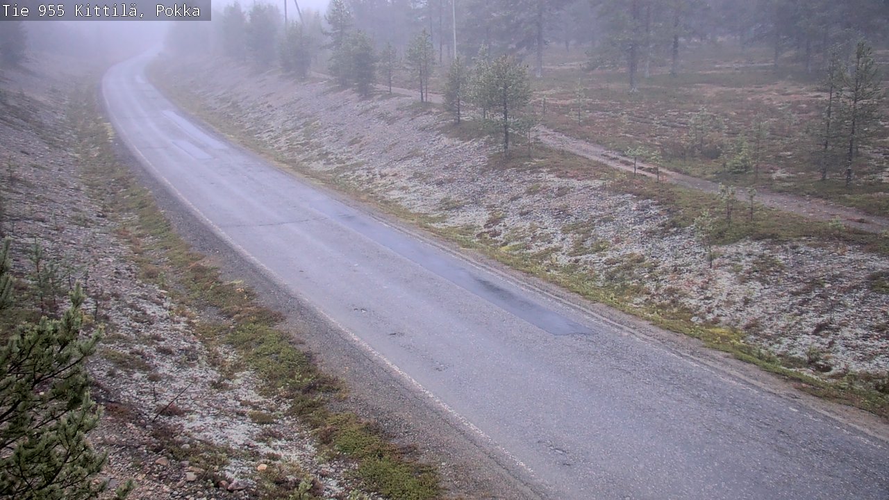 Kelikamerat Kuva Tie 955 Kittilä, Pokka, Kittilä, Lappi
