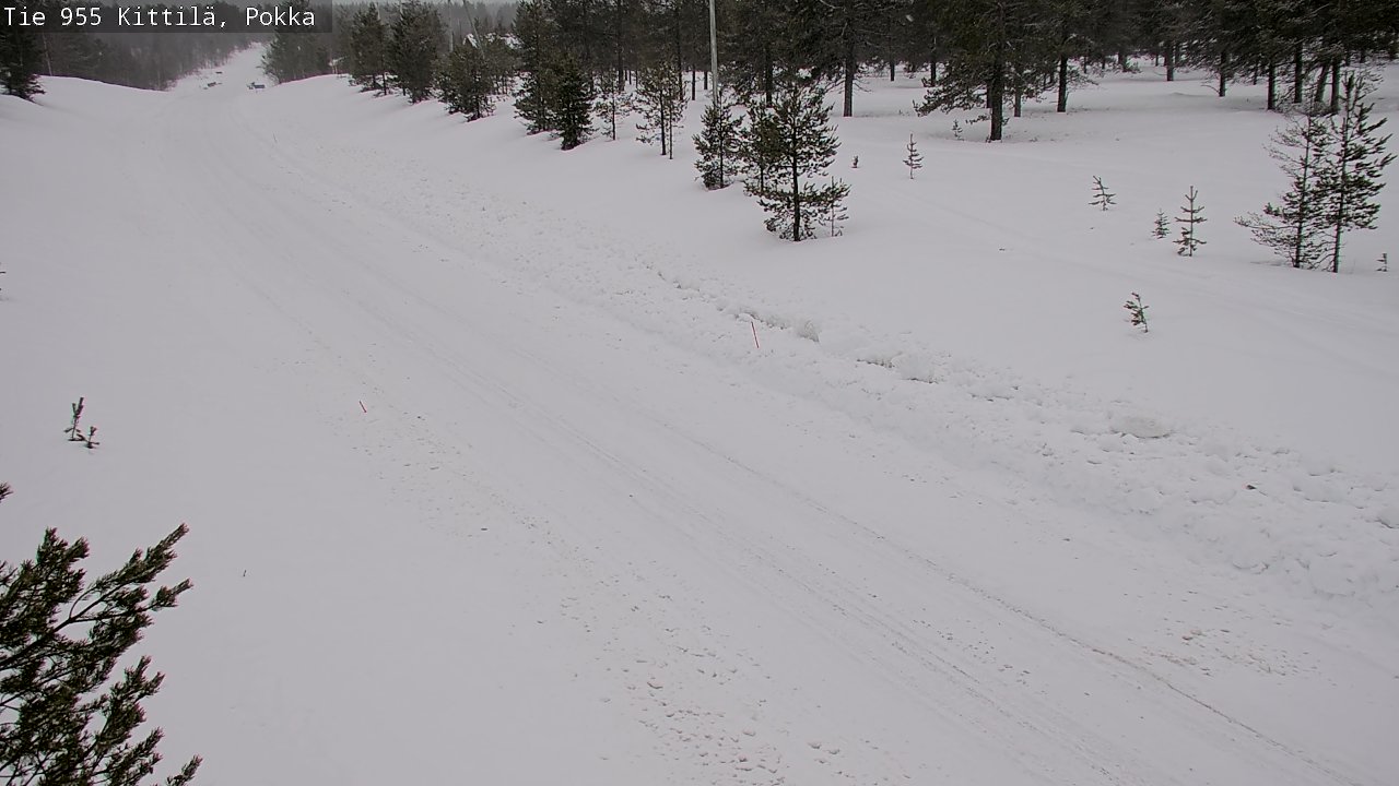 Kelikamerat Kuva Tie 955 Kittilä, Pokka, Kittilä, Lappi