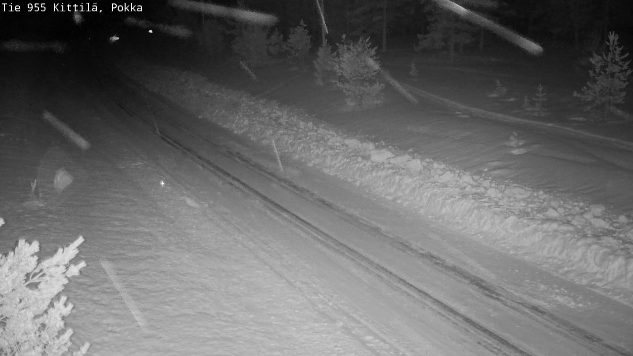 Kelikamerat Kuva Tie 955 Kittilä, Pokka, Kittilä, Lappi