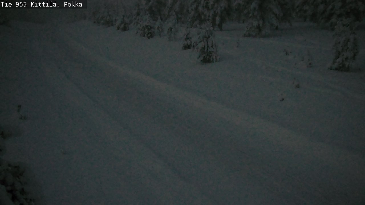 Kelikamerat Kuva Tie 955 Kittilä, Pokka, Kittilä, Lappi