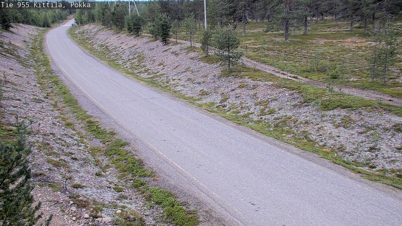 Kelikamerat Kuva Tie 955 Kittilä, Pokka, Kittilä, Lappi