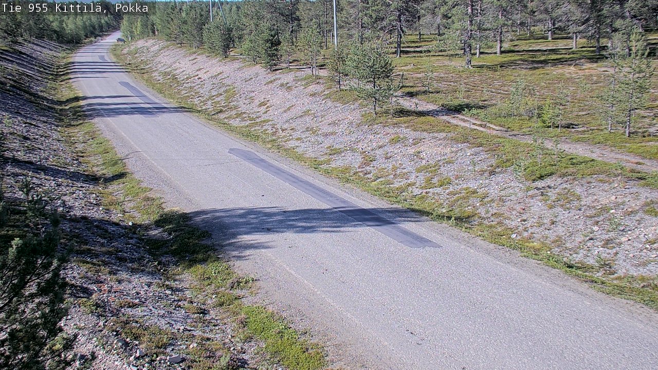 Kelikamerat Kuva Tie 955 Kittilä, Pokka, Kittilä, Lappi