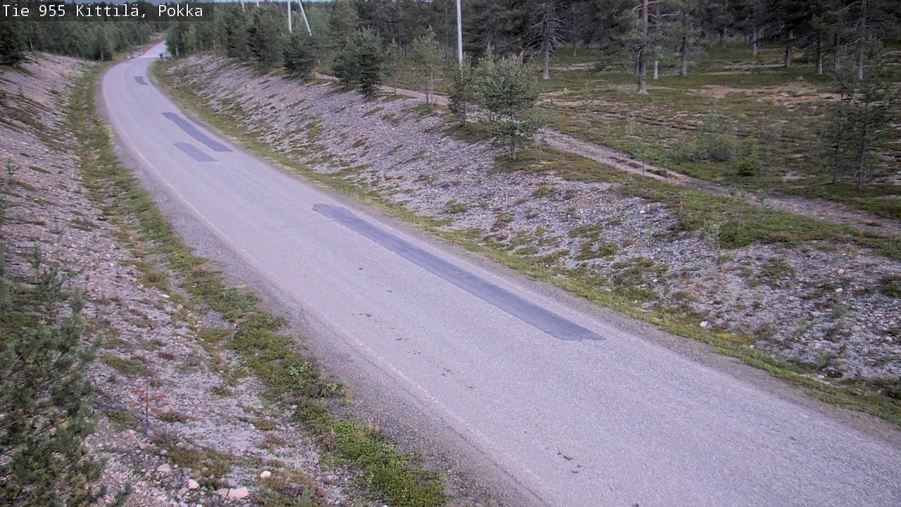 Kelikamerat Kuva Tie 955 Kittilä, Pokka, Kittilä, Lappi
