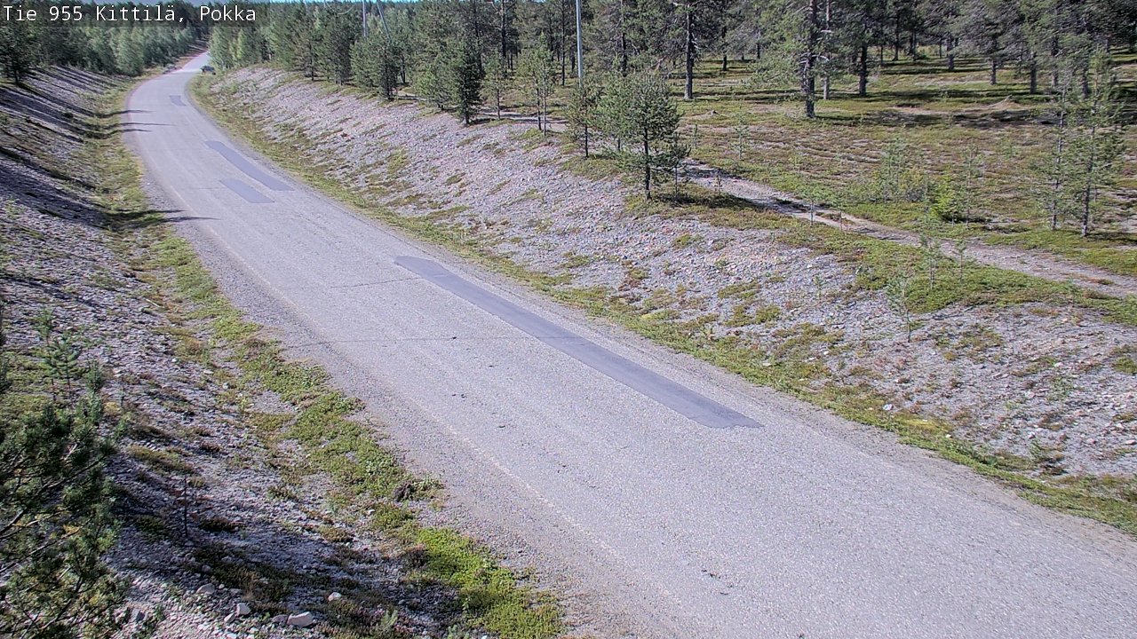 Kelikamerat Kuva Tie 955 Kittilä, Pokka, Kittilä, Lappi
