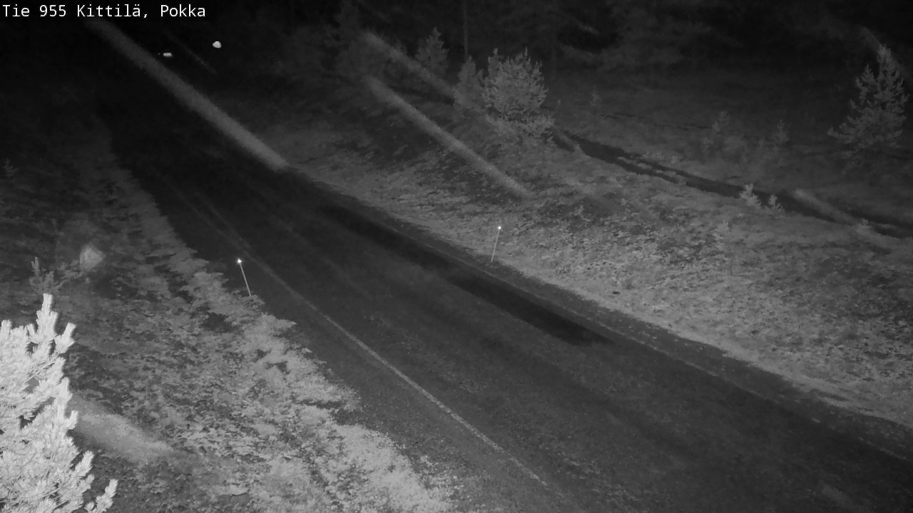 Kelikamerat Kuva Tie 955 Kittilä, Pokka, Kittilä, Lappi